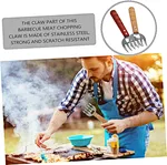 Barbecue meat claws